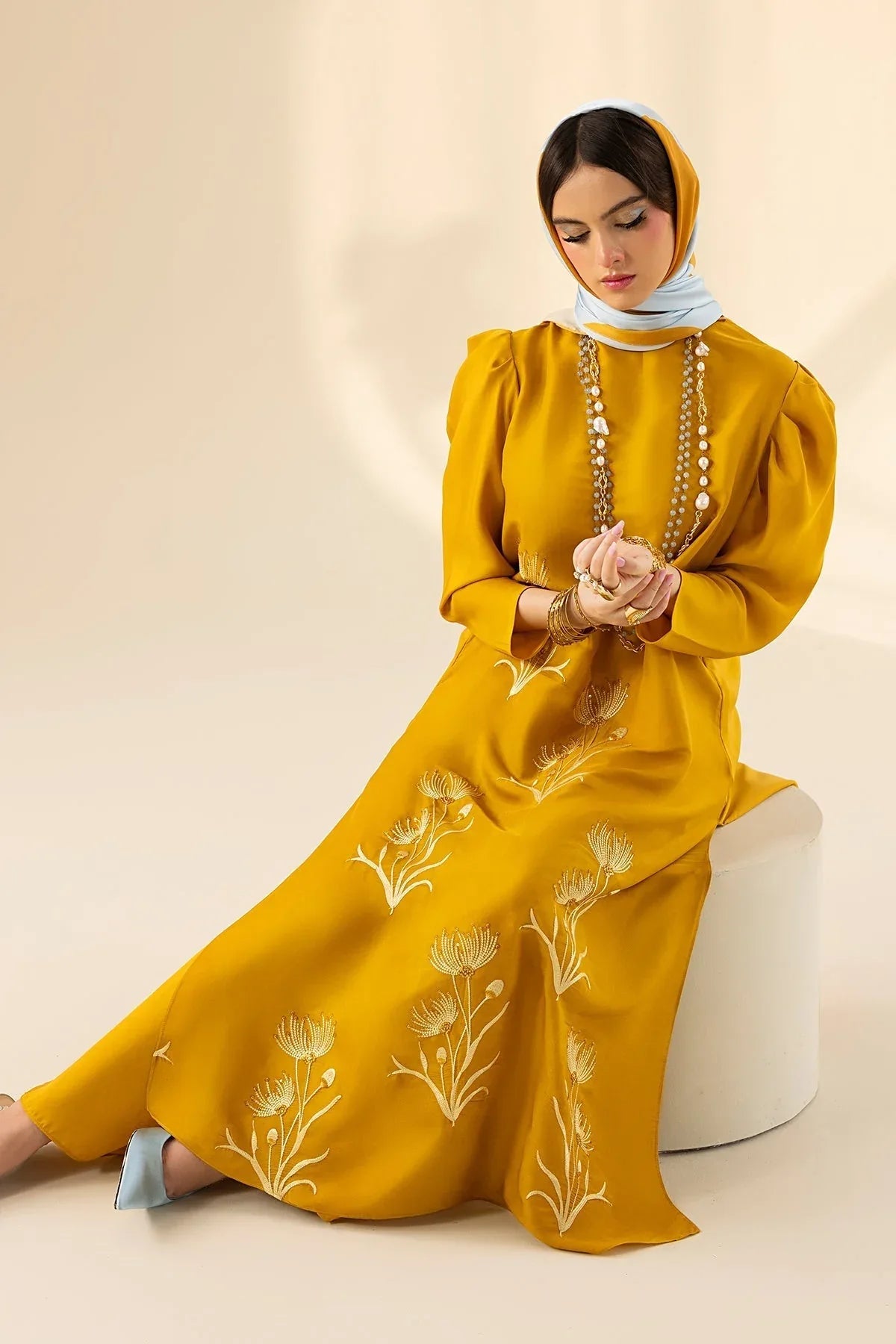 Erum Khan | Lillia Summer Edit | Honey Haze - Rang-e-Khaas