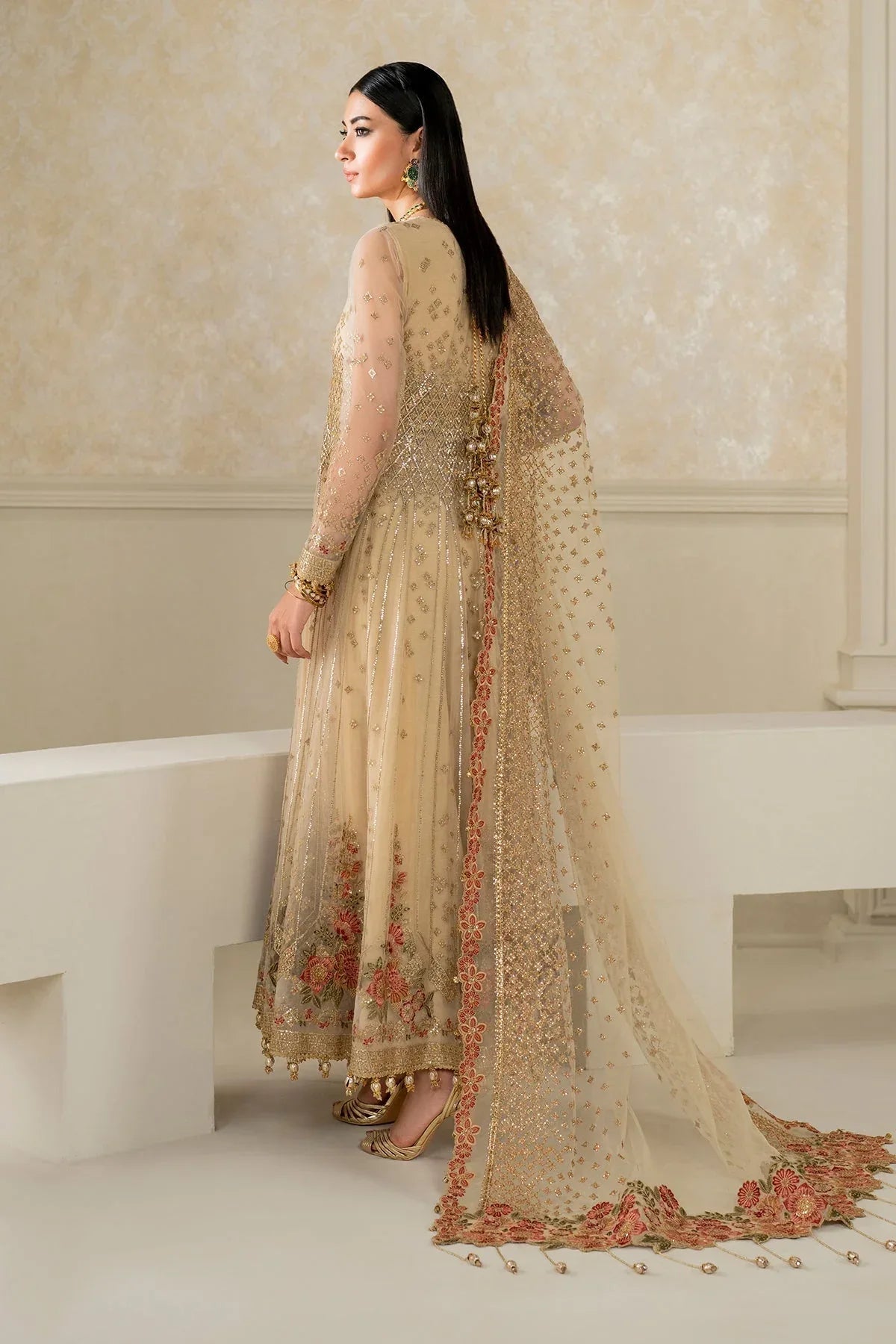 Baroque | Formal Collection | UF-4159 - Rang-e-Khaas