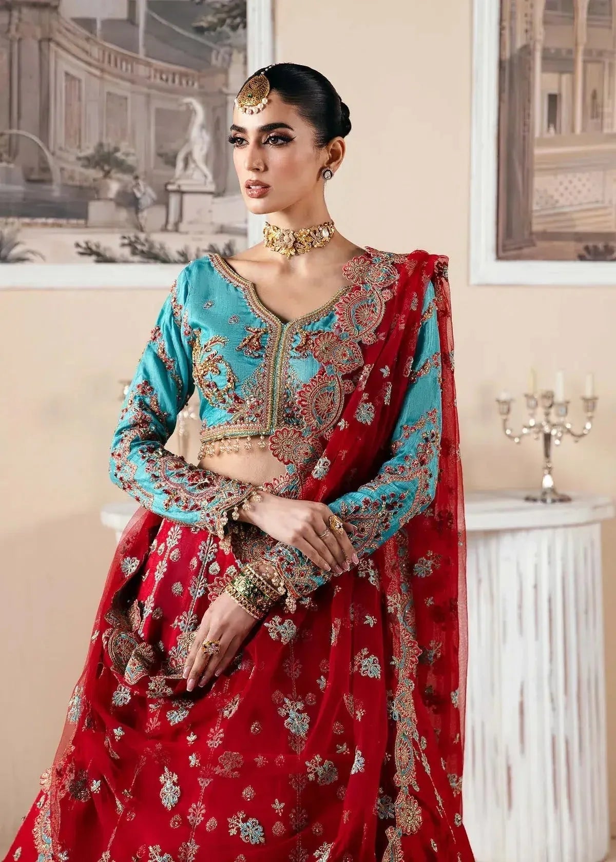 Dastoor | Noor-E-Jahan Wedding Collection'24 | Mumtaz - Rang-e-Khaas