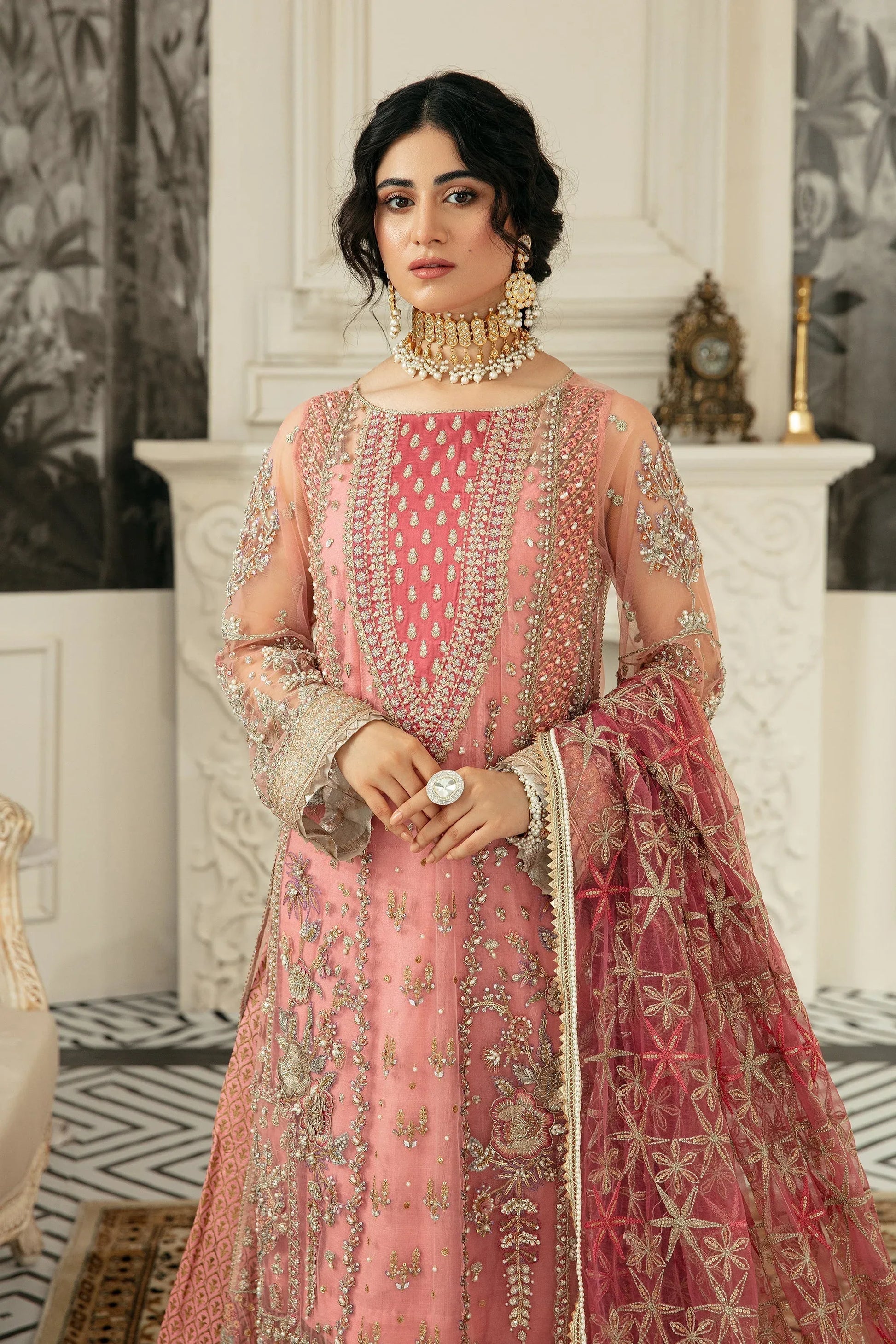 Ezra | Wedding Collection | Sahiba - Rang-e-Khaas