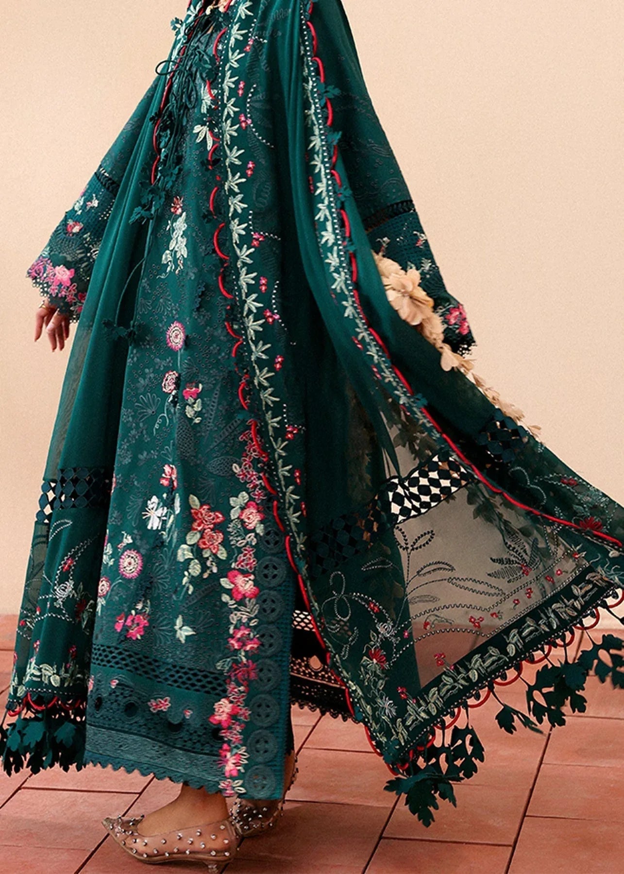 Suffuse | Luxury Lawn 25 | LEA - Rang-e-Khaas