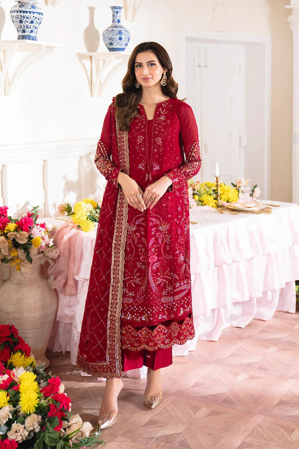 Neeshay | Dastaan Formals 25 | Gulzaib - Rang-e-Khaas