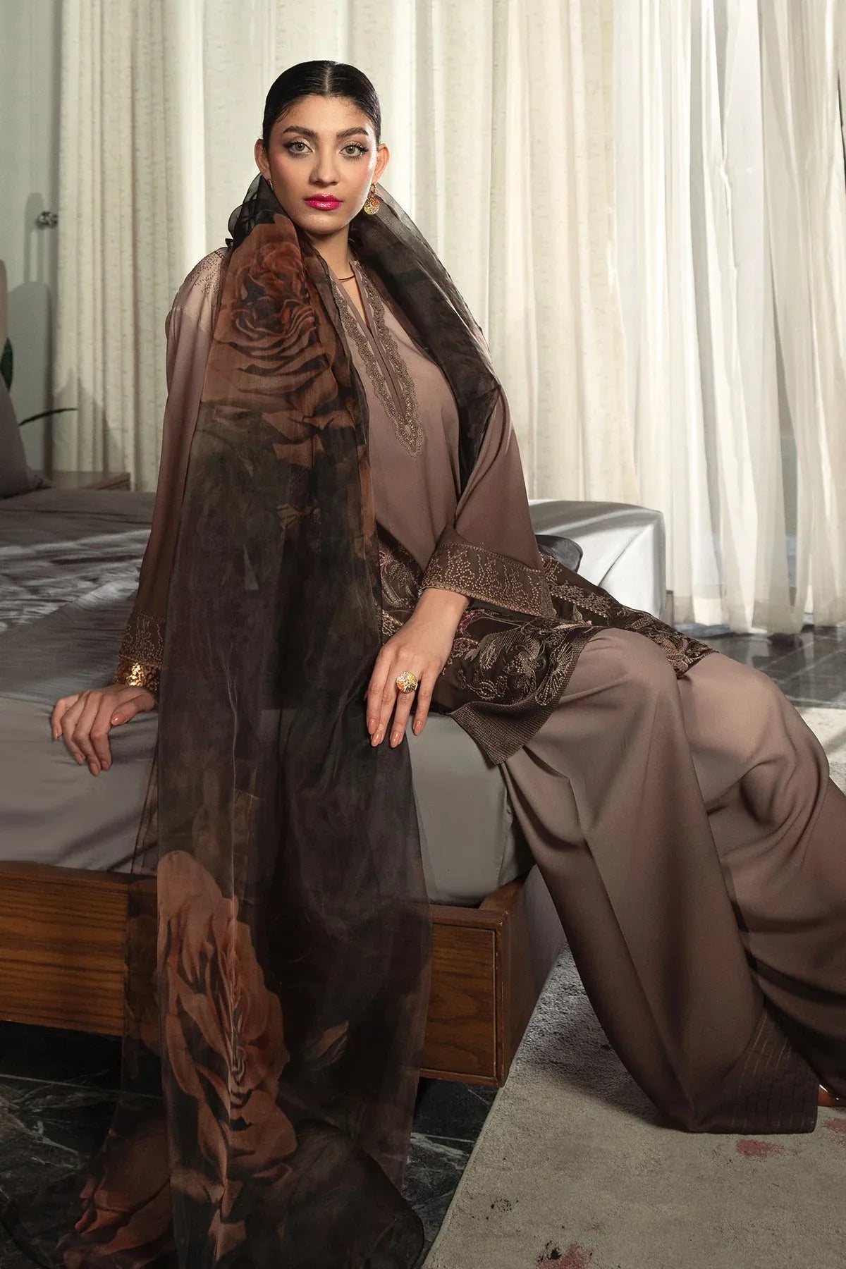 Erum Khan | Eid Edit 25 | Mocha Muse - Rang-e-Khaas