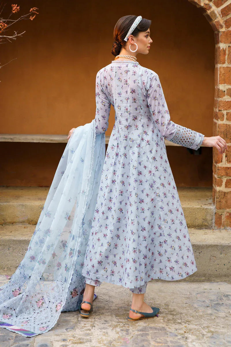 Baroque | Luxury Pret 24 | LAWN UF-589 - Rang-e-Khaas