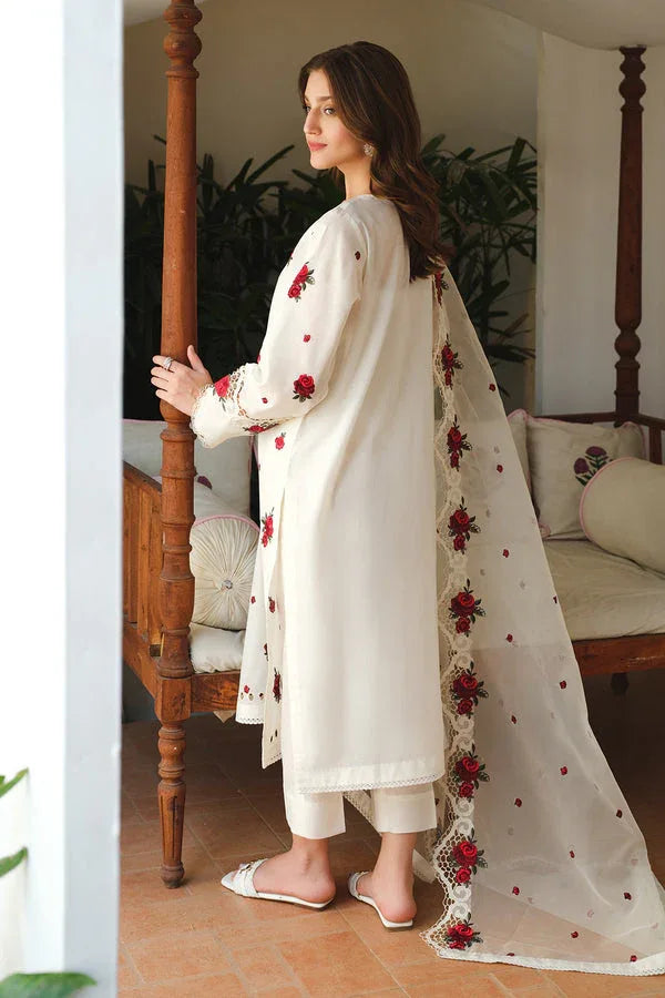 Baroque | Luxury Pret 24 | LAWN UF-647 - Rang-e-Khaas
