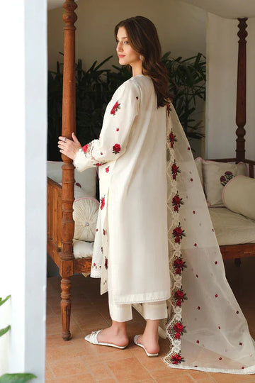 Baroque | Luxury Pret 24 | LAWN UF-647 - Rang-e-Khaas