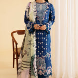 Qalamkar | Qlinekari Luxury Lawn | SQ-08 ZEL