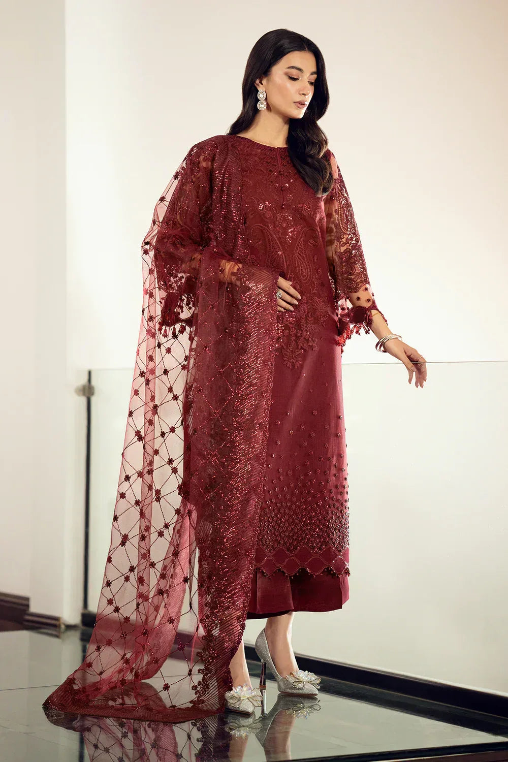 Baroque | Formals Collection | UF-507 - Rang-e-Khaas