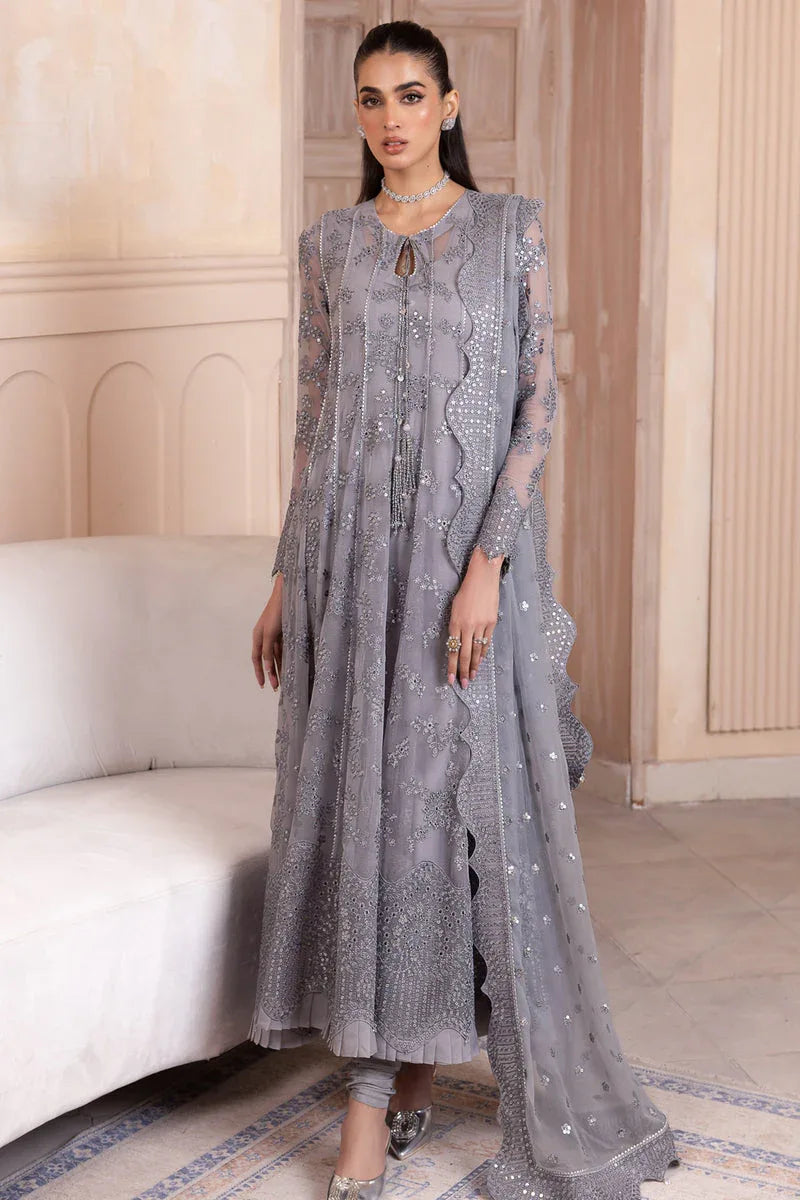 Jazmin | Formals Collection | CHIFFON UC-3045 - Rang-e-Khaas