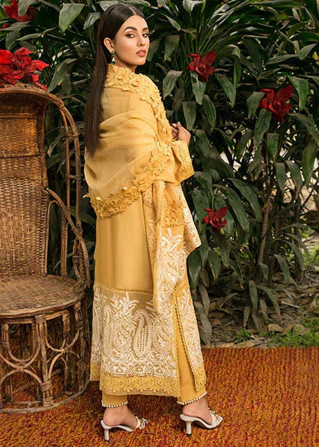 Saira Shakira | Luxury Pret | Everlasting Daisy - Rang-e-Khaas