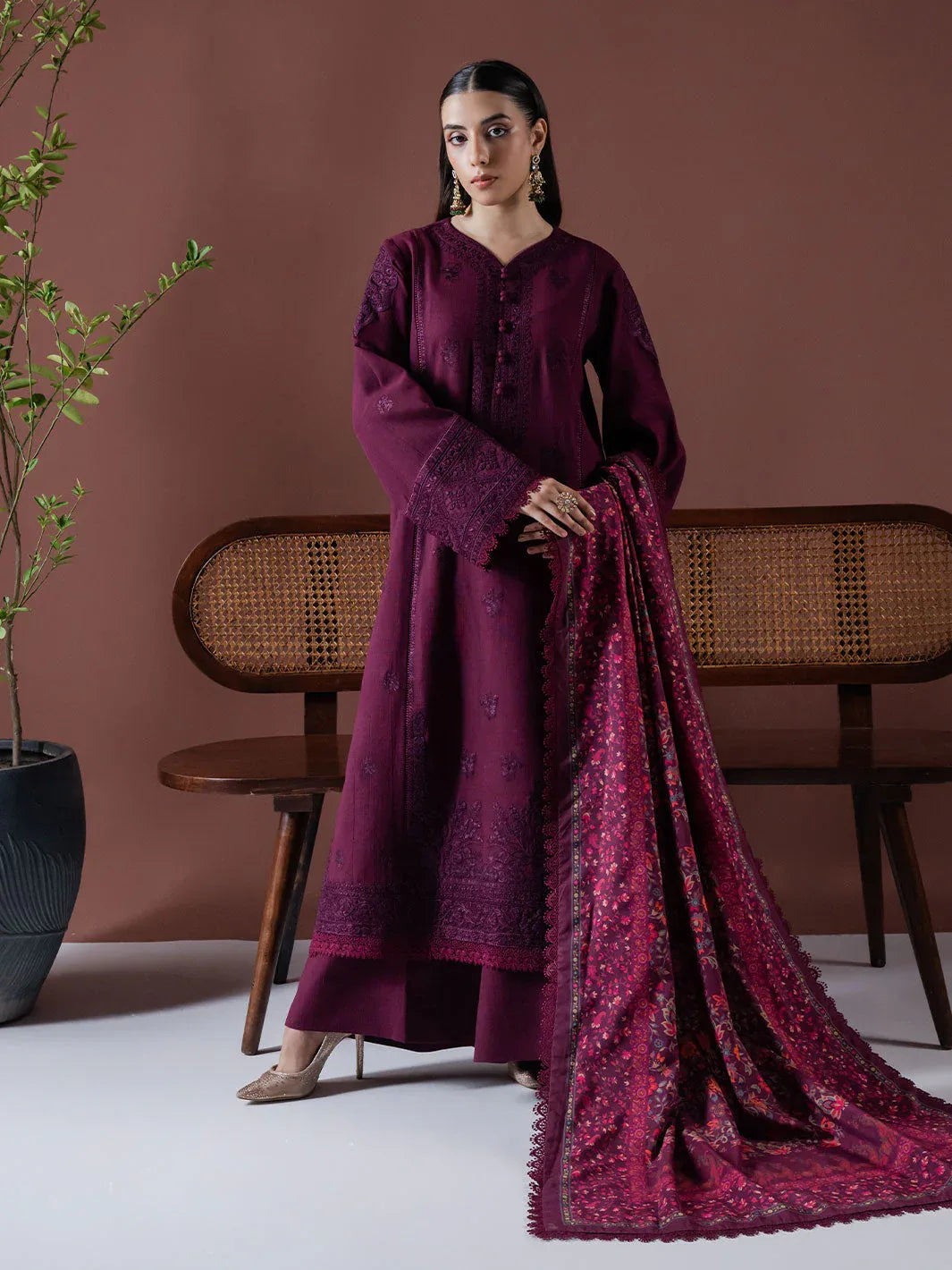 Faiza Faisal | Winter Edit 2024 | EMBER - Rang-e-Khaas