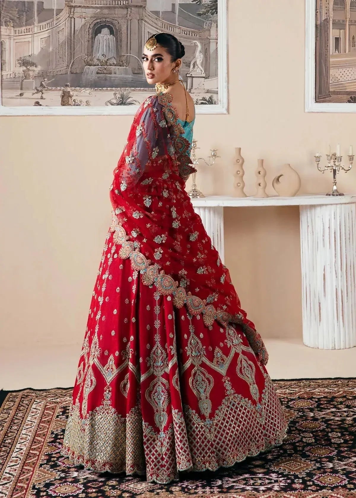 Dastoor | Noor-E-Jahan Wedding Collection'24 | Mumtaz - Rang-e-Khaas