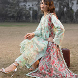 Faiza Faisal | Maya Luxury Lawn | Julia