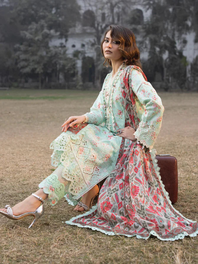 Faiza Faisal | Maya Luxury Lawn | Julia - Rang-e-Khaas
