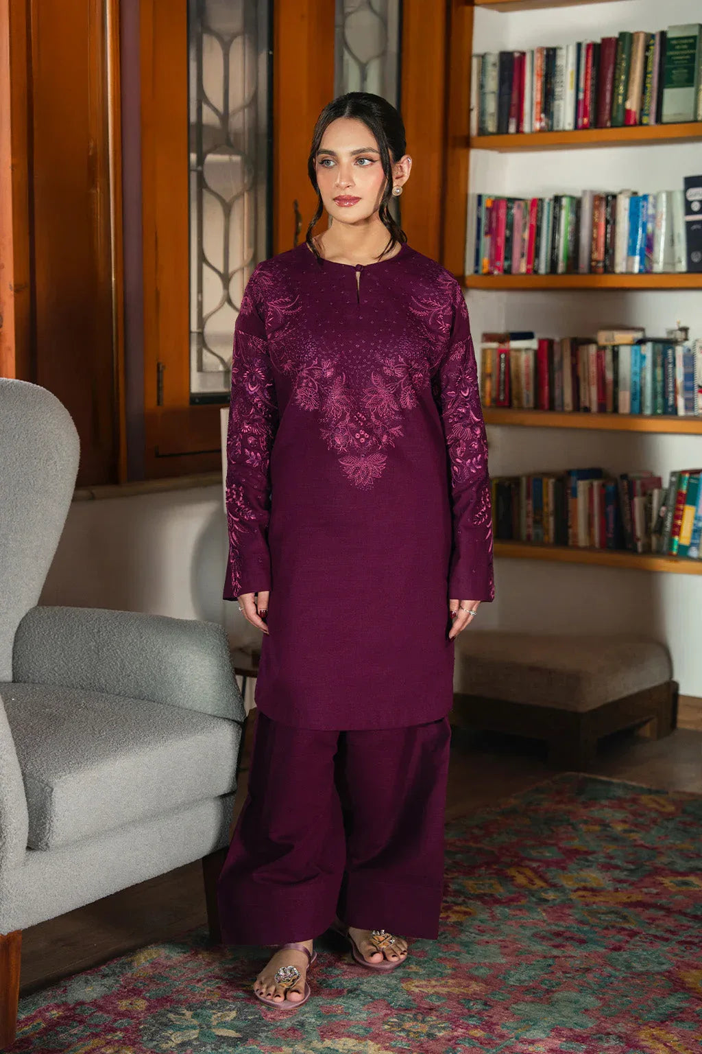 Neeshay | Ready To Wear Winter | RTW-Winter-02 - Rang-e-Khaas
