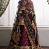 BAROQUE | EMBROIDERED CHIFFON CH12-03