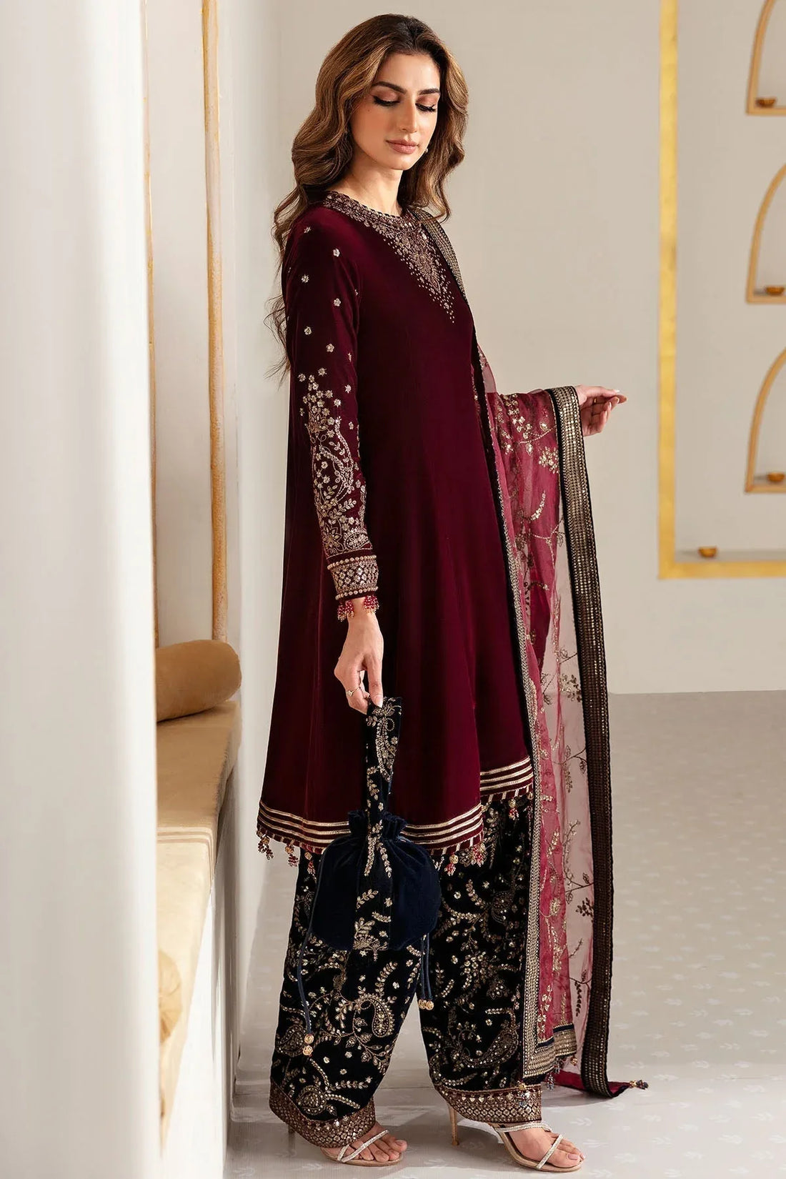 Jazmin | Velvet Edit 24 | Velvet Formal VF-2018 - Rang-e-Khaas