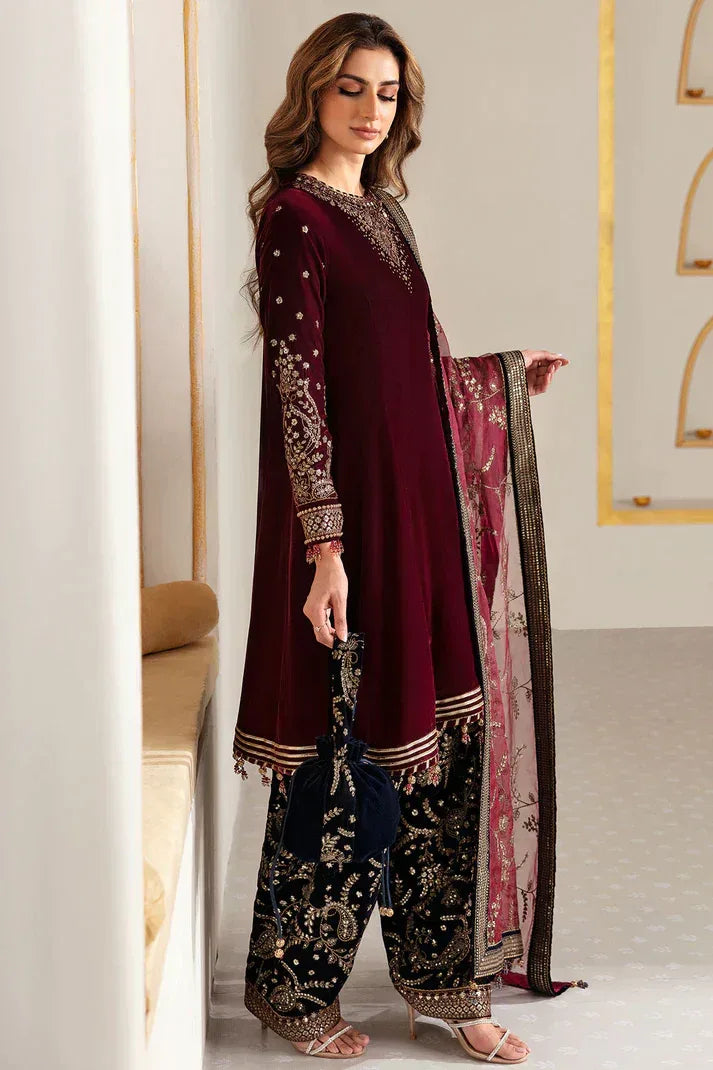 Jazmin | Velvet 23 | VF-2018 - Rang-e-Khaas