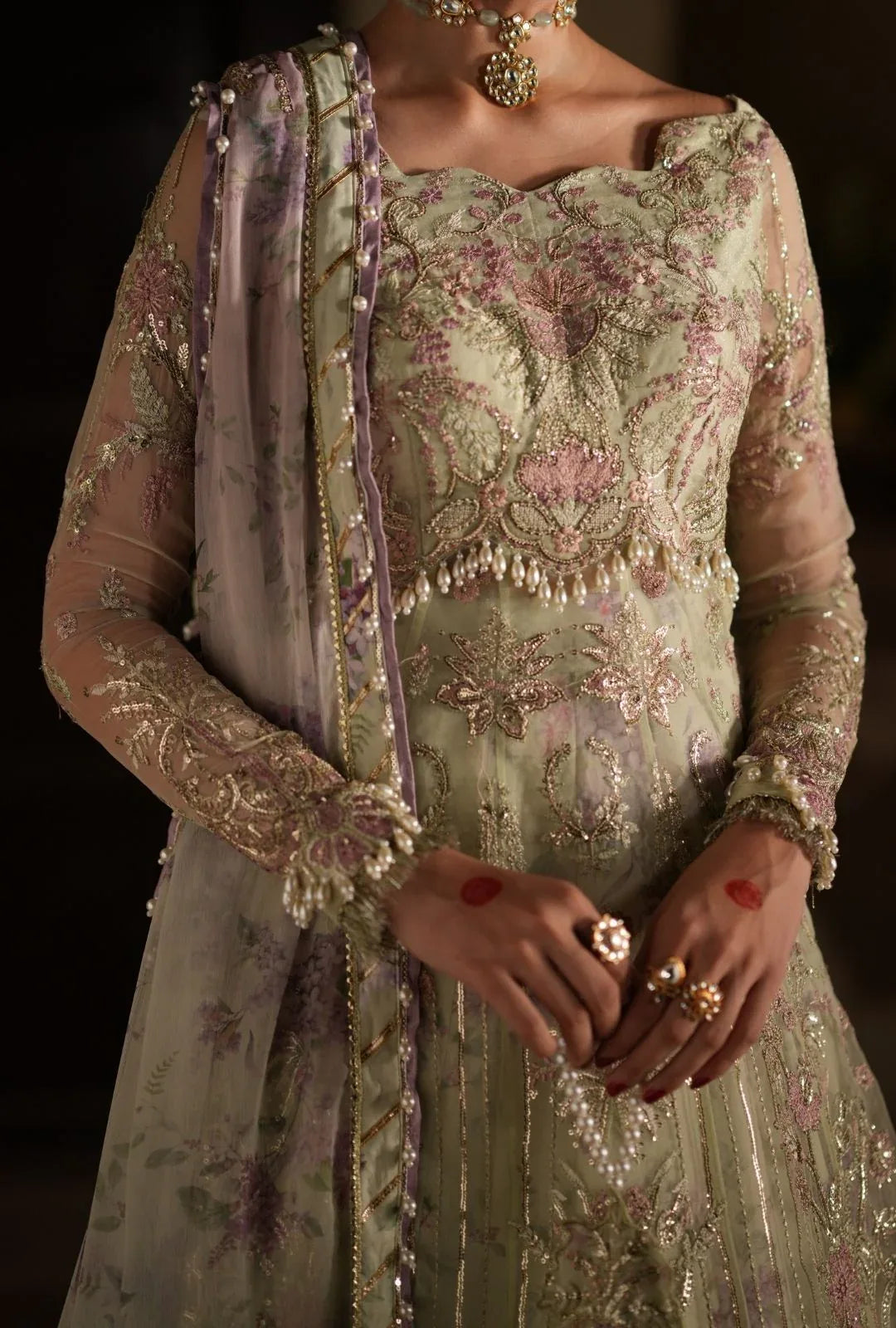 Ajr Couture | Dastan e Ishq | Ghazal - Rang-e-Khaas