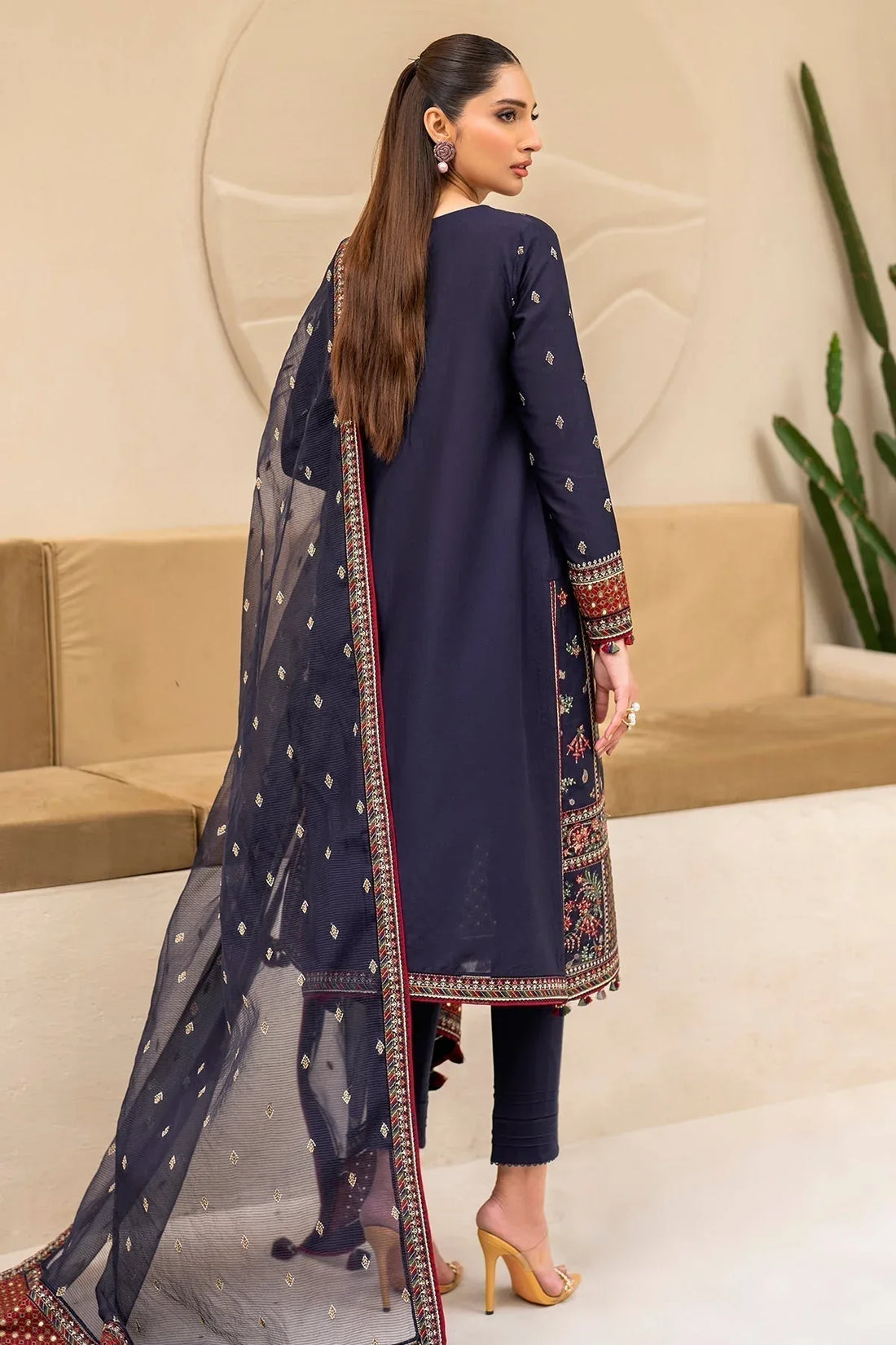 Jazmin | Irish Lawn SS 24 | D6 - Rang-e-Khaas