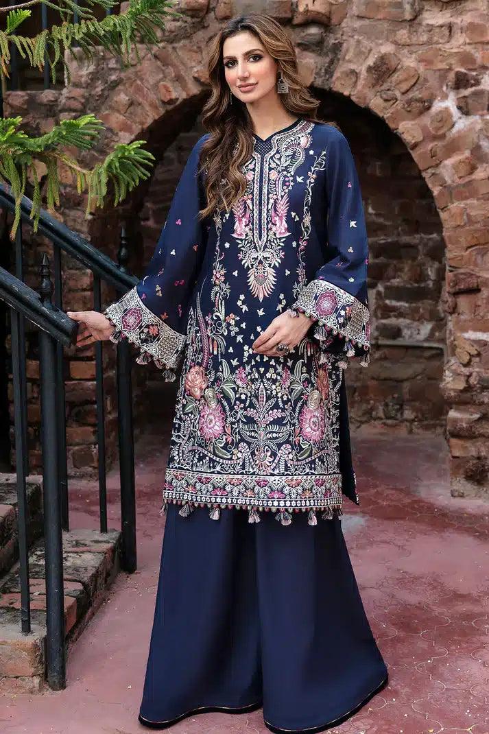 Jazmin | Dastaan Luxury Winter 23 | D6 - Rang-e-Khaas