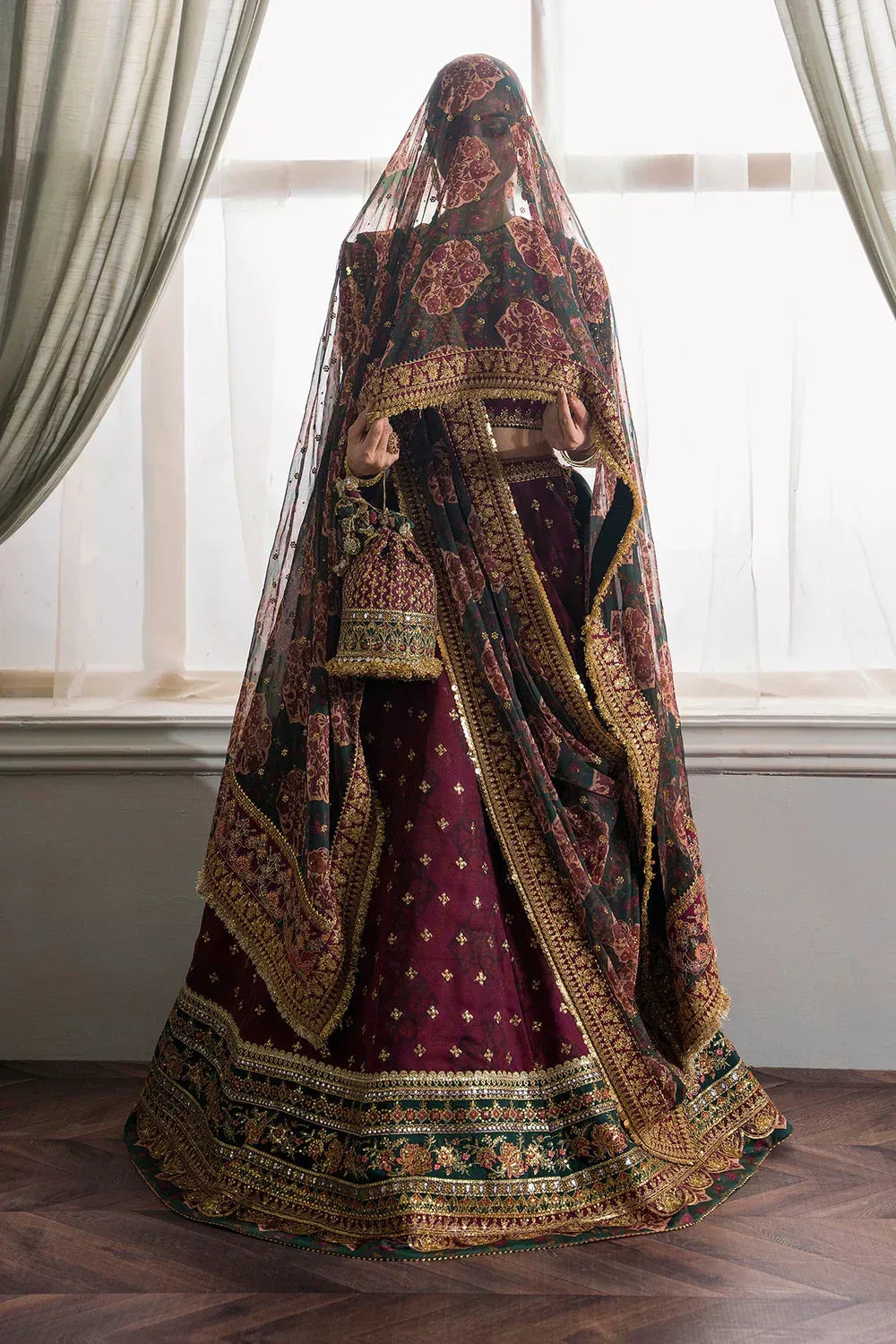 Baroque | Chantelle Embroidered Collection | CH12-03 - Rang-e-Khaas