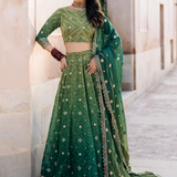 Iznik | Bandhani Formals | UE-328