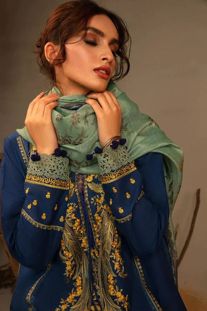 Sobia Nazir | Autumn Winter 23 | 4A - Rang-e-Khaas