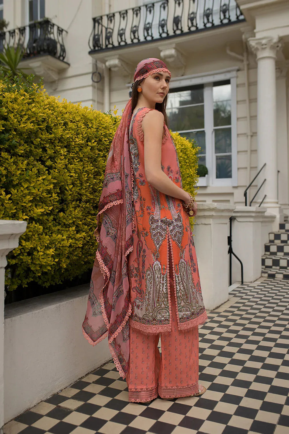Sobia Nazir | Basics 25 | Design 4A - Rang-e-Khaas