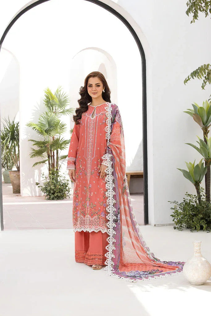 Sobia Nazir | Vital Lawn 25 | 4A - Rang-e-Khaas