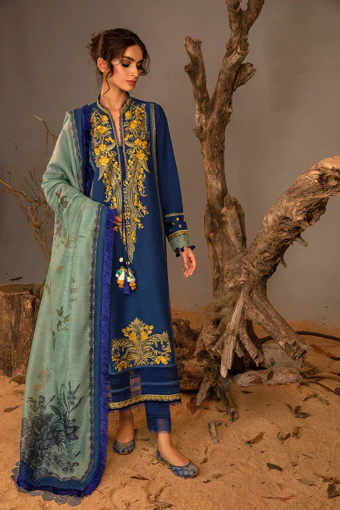 Sobia Nazir | Autumn Winter 23 | 4A - Rang-e-Khaas
