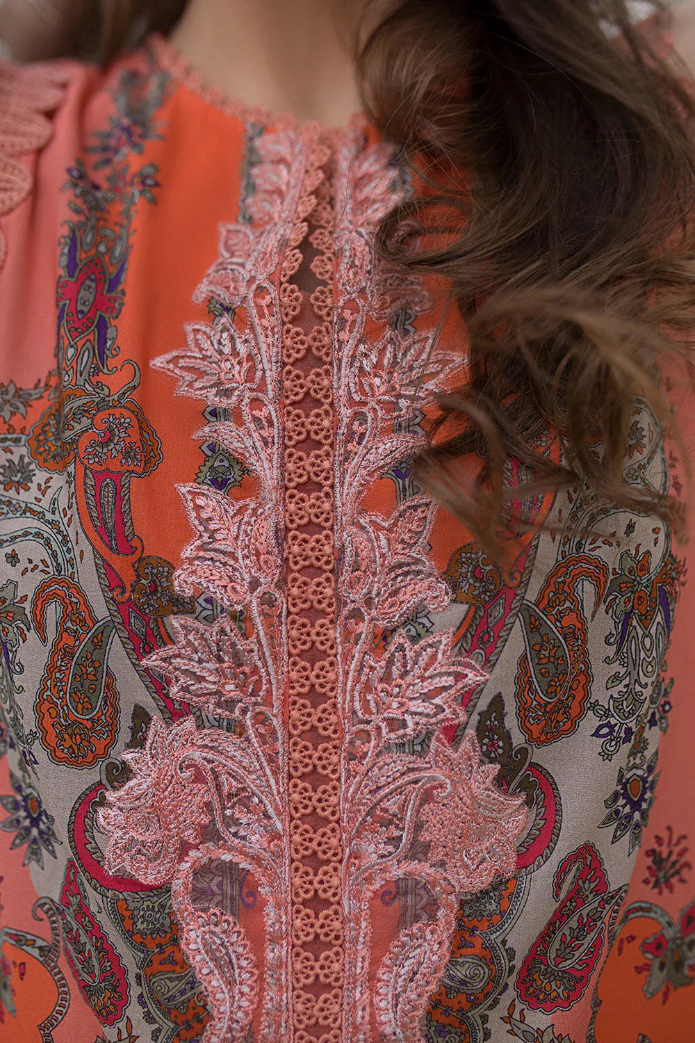Sobia Nazir | Basics 25 | Design 4A - Rang-e-Khaas