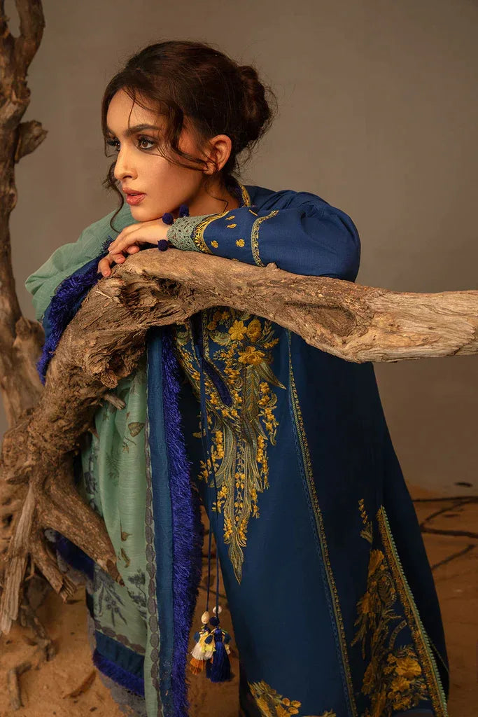 Sobia Nazir | Autumn Winter 23 | 4A - Rang-e-Khaas