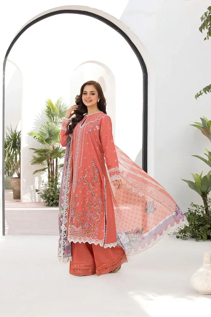 Sobia Nazir | Vital Lawn 25 | 4A - Rang-e-Khaas