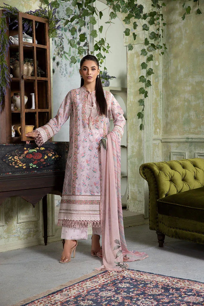 Sobia Nazir | Vital Lawn 25 | 4A - Rang-e-Khaas