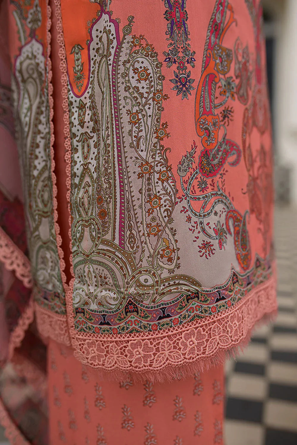 Sobia Nazir | Basics 25 | Design 4A - Rang-e-Khaas