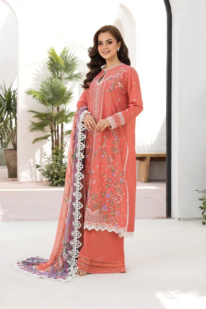 Sobia Nazir | Vital Lawn 25 | 4A - Rang-e-Khaas