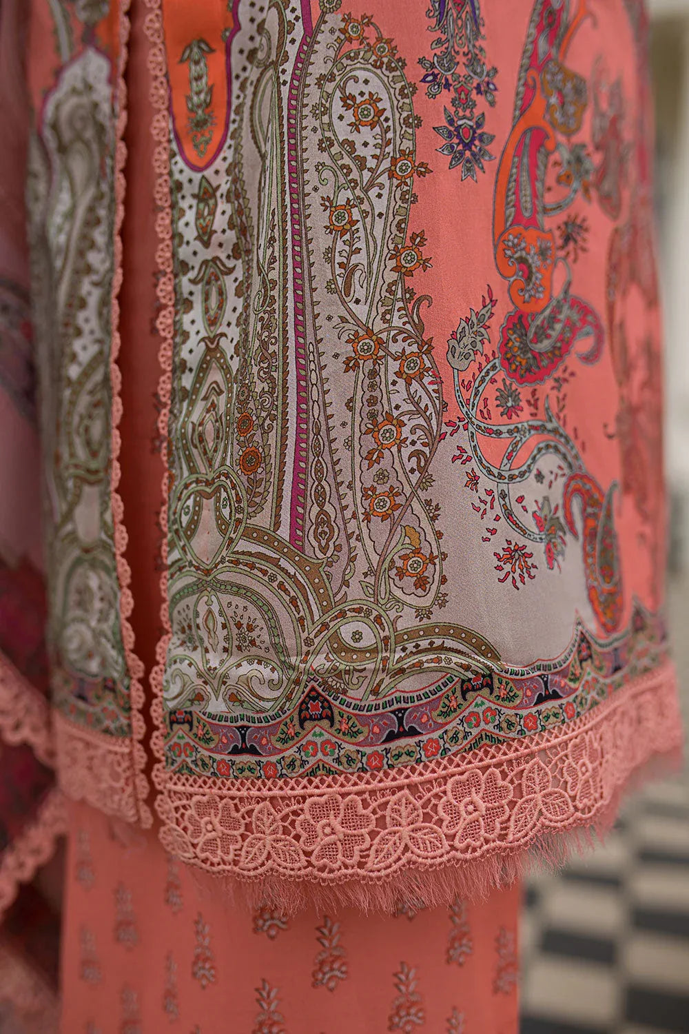 Sobia Nazir | Basics 25 | Design 4A - Rang-e-Khaas