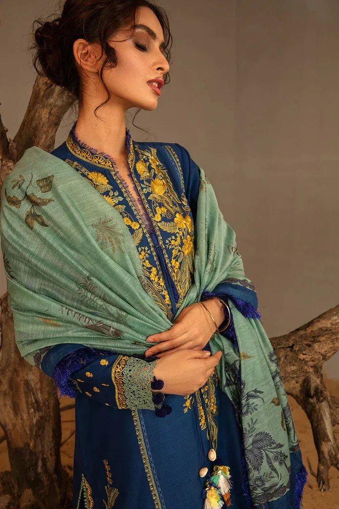 Sobia Nazir | Autumn Winter 23 | 4A - Rang-e-Khaas