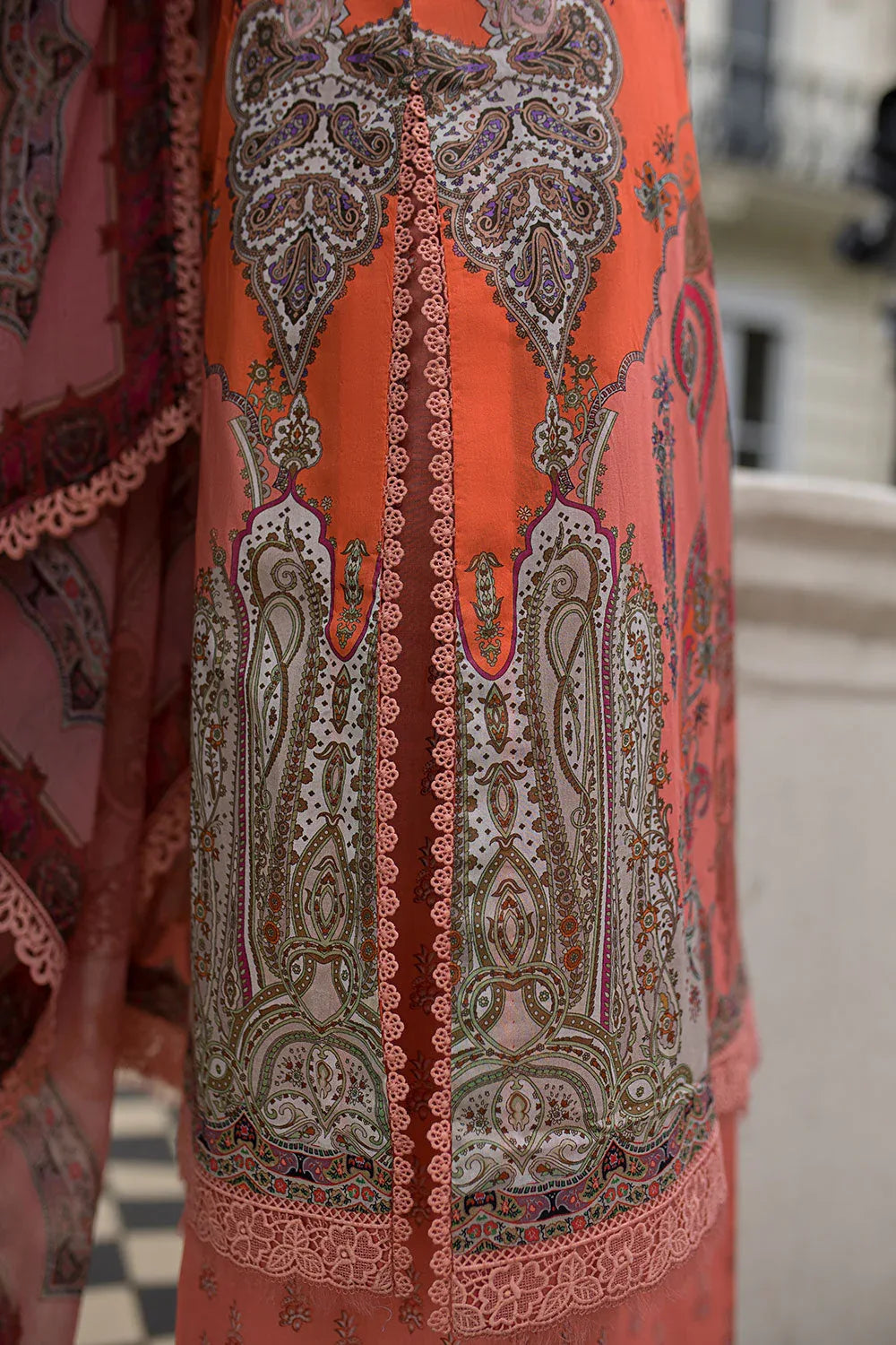 Sobia Nazir | Basics 25 | Design 4A - Rang-e-Khaas