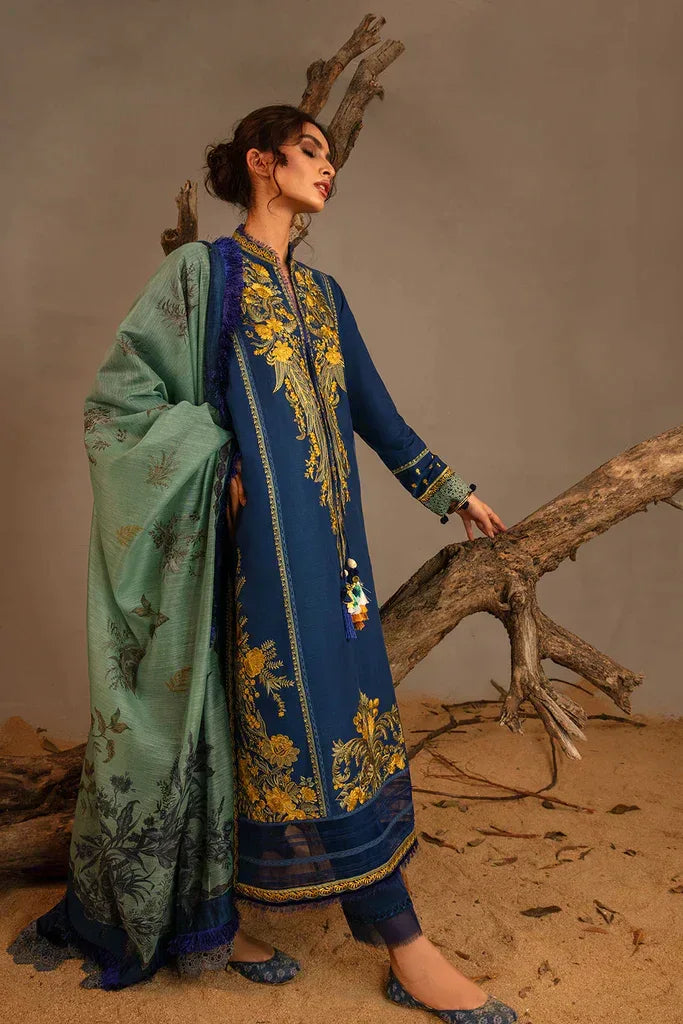 Sobia Nazir | Autumn Winter 23 | 4A - Rang-e-Khaas