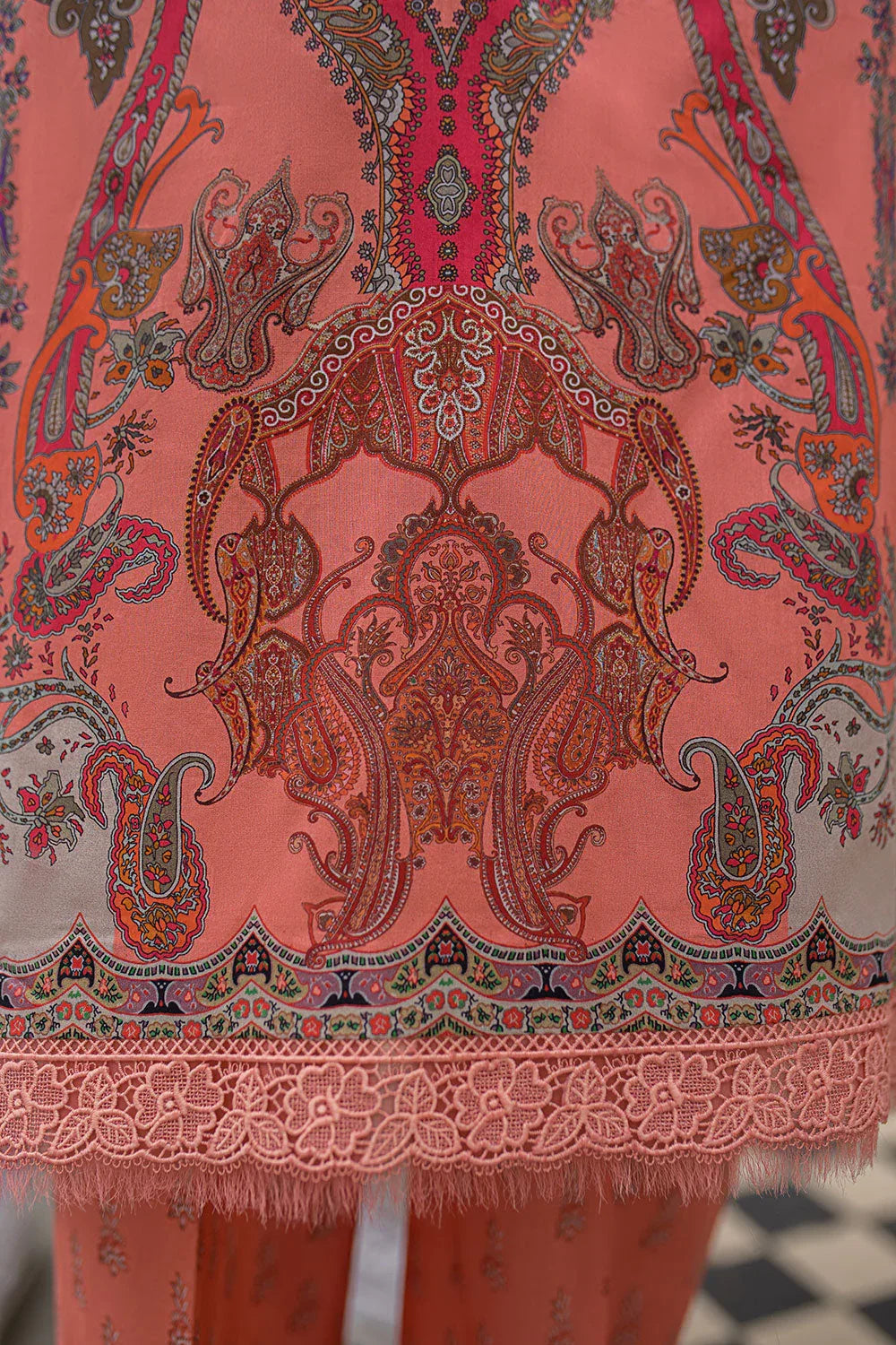 Sobia Nazir | Basics 25 | Design 4A - Rang-e-Khaas