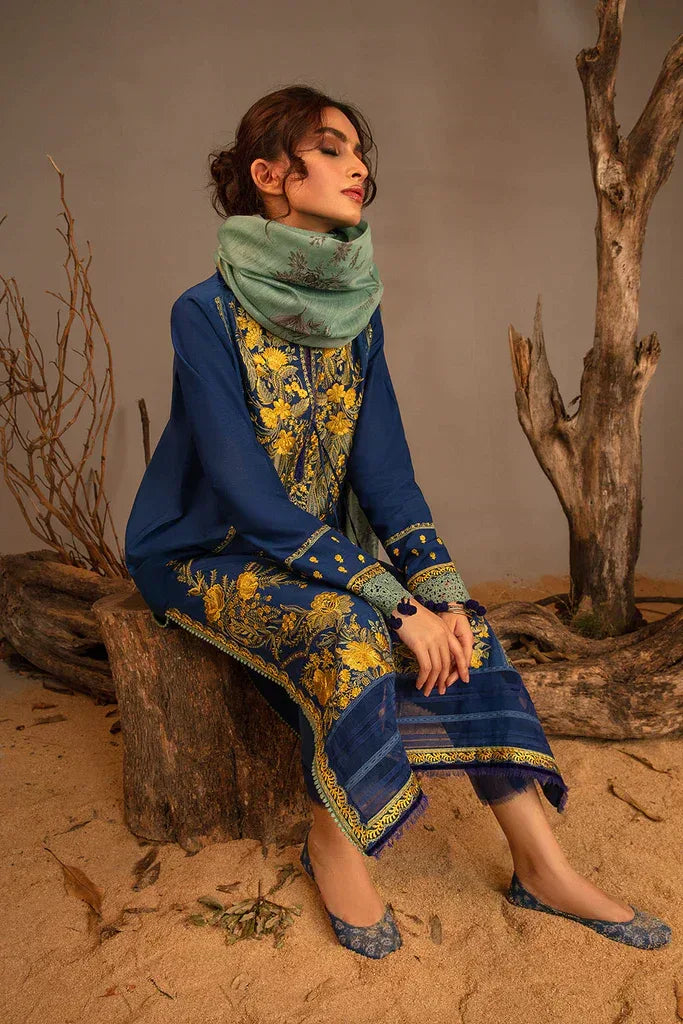 Sobia Nazir | Autumn Winter 23 | 4A - Rang-e-Khaas