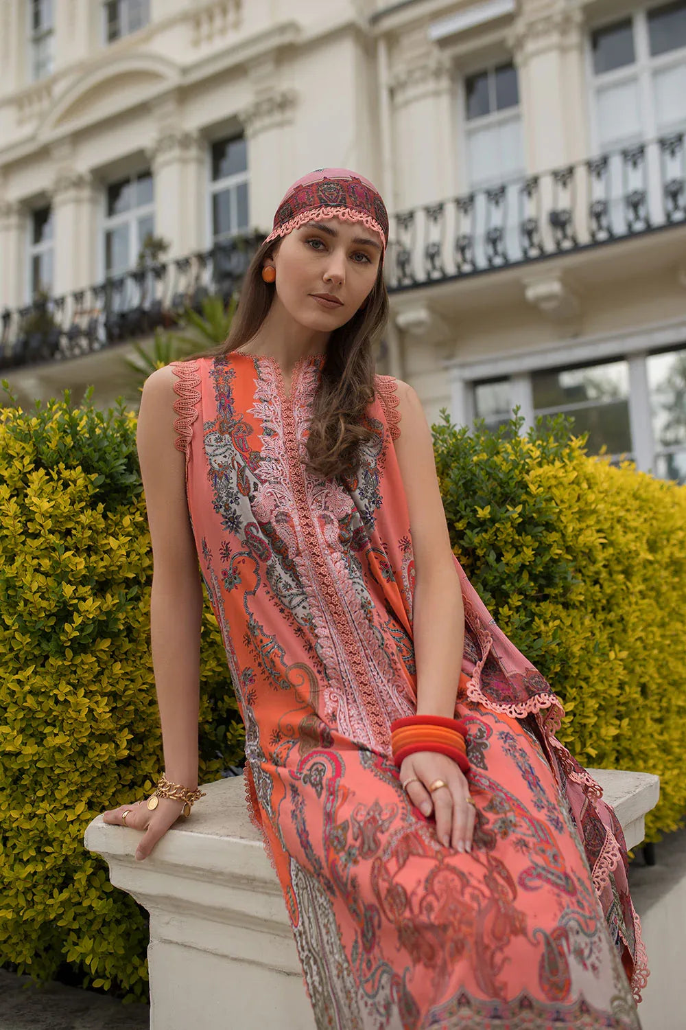 Sobia Nazir | Basics 25 | Design 4A - Rang-e-Khaas
