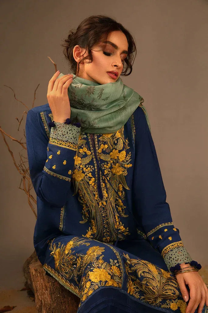 Sobia Nazir | Autumn Winter 23 | 4A - Rang-e-Khaas