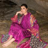 Zainab Chottani Embroidered Chikankari Lawn 3Pc Suit D-04B Naysa