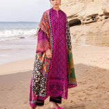 Zainab Chottani Embroidered Chikankari Lawn 3Pc Suit D-04B Naysa