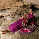 Zainab Chottani Embroidered Chikankari Lawn 3Pc Suit D-04B Naysa