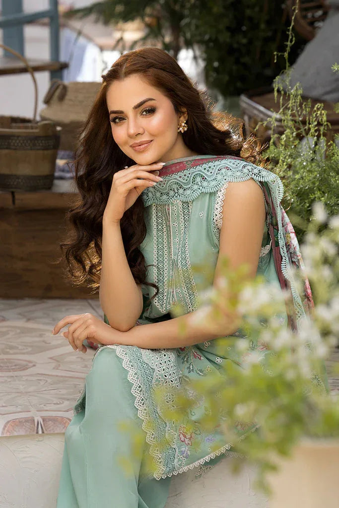Sobia Nazir | Vital Lawn 25 | 4B - Rang-e-Khaas