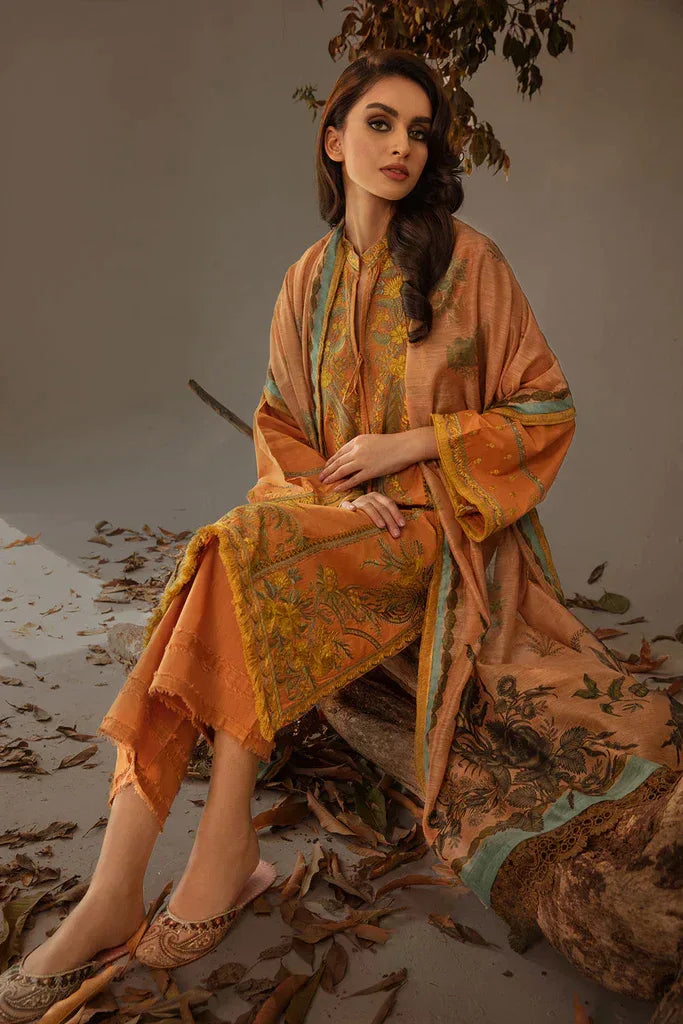 Sobia Nazir | Autumn Winter 23 | 4B - Rang-e-Khaas